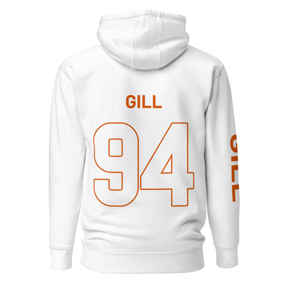 Amon Gill | Jersey Style Hoodie