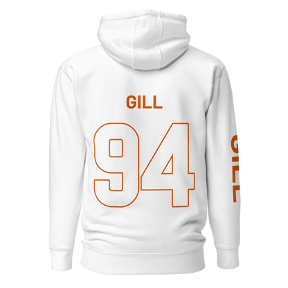 Amon Gill | Jersey Style Hoodie