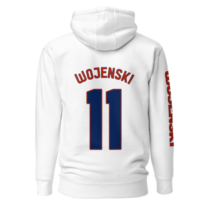Aaron Wojenski | Jersey Style Hoodie
