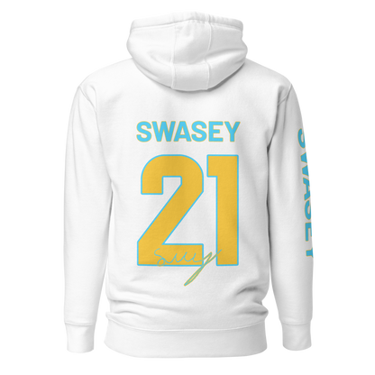 Jadon Swasey | Jersey Style Hoodie