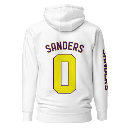 Peyton Sanders | Jersey Style Hoodie