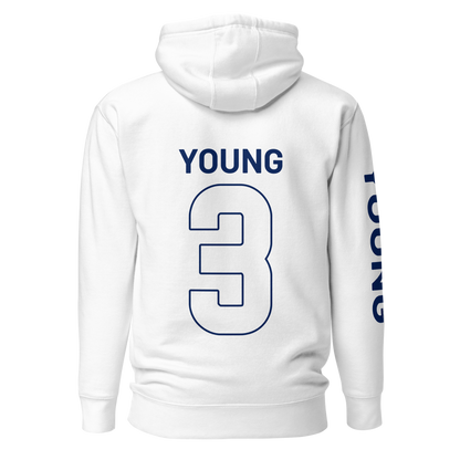 Vincent Young | Jersey Style Hoodie