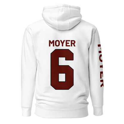 Zachery Moyer | Jersey Style Hoodie