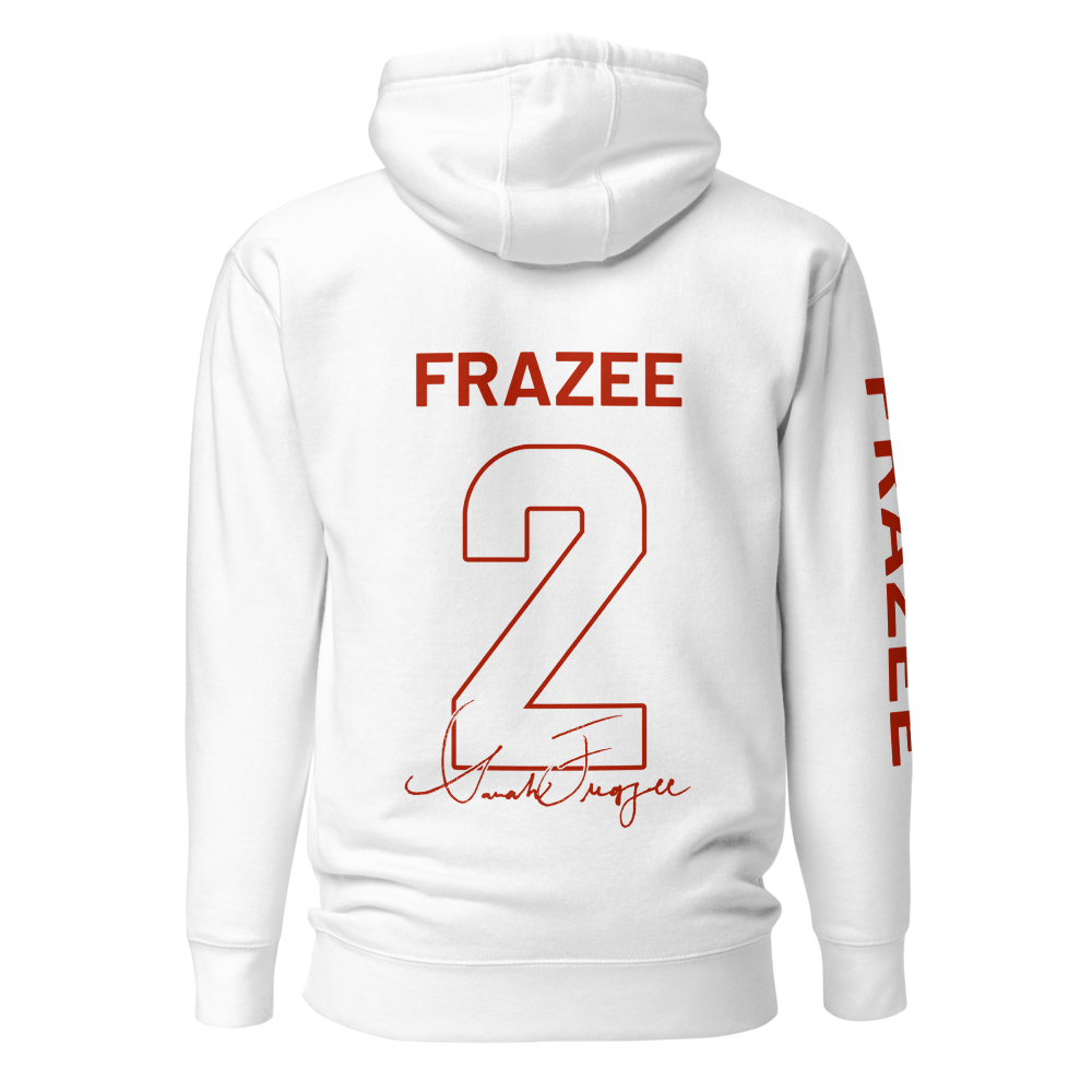 Sarah Frazee | Jersey Style Hoodie