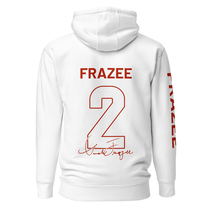 Sarah Frazee | Jersey Style Hoodie
