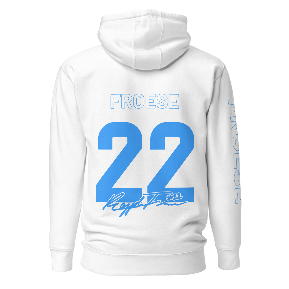 Rayph Froese | Jersey Style Hoodie