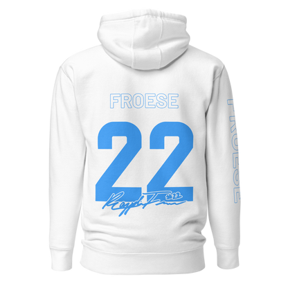 Rayph Froese | Jersey Style Hoodie