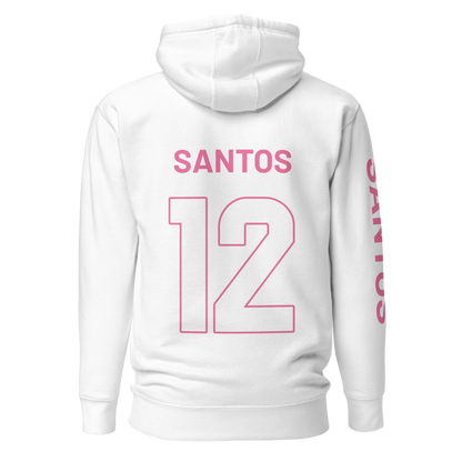 Natalia Santos | Jersey Style Hoodie