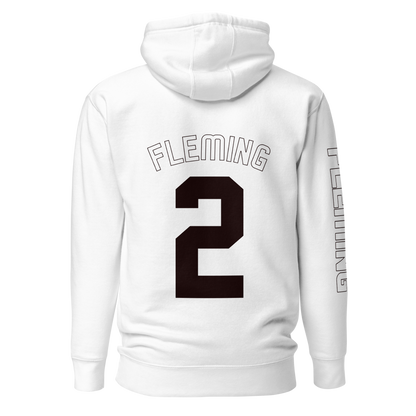 Luke Fleming | Jersey Style Hoodie