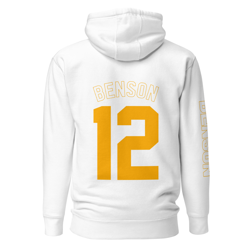 Juliun Benson | Jersey Style Hoodie