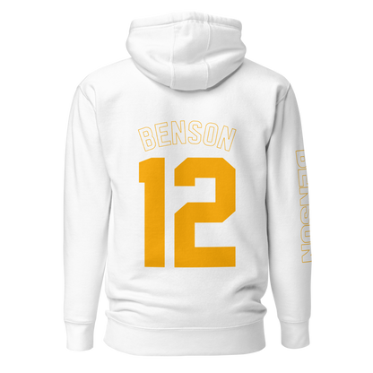 Juliun Benson | Jersey Style Hoodie