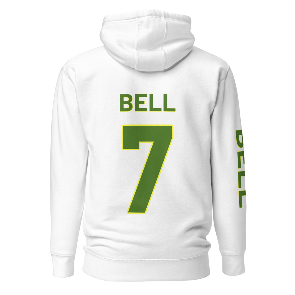 Keith Bell | Jersey Style Hoodie