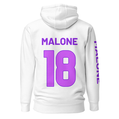 Julez Malone | Jersey Style Hoodie