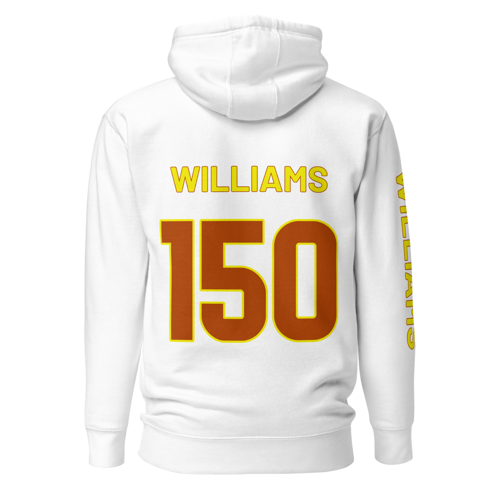 Sayvair Williams | Jersey Style Hoodie