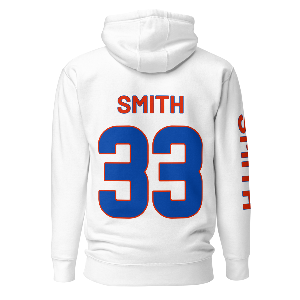Nate Smith | Jersey Style Hoodie