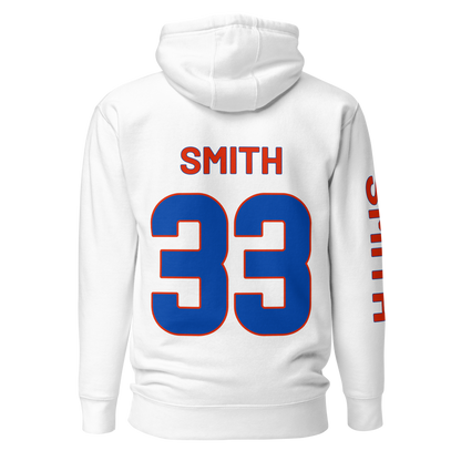 Nate Smith | Jersey Style Hoodie