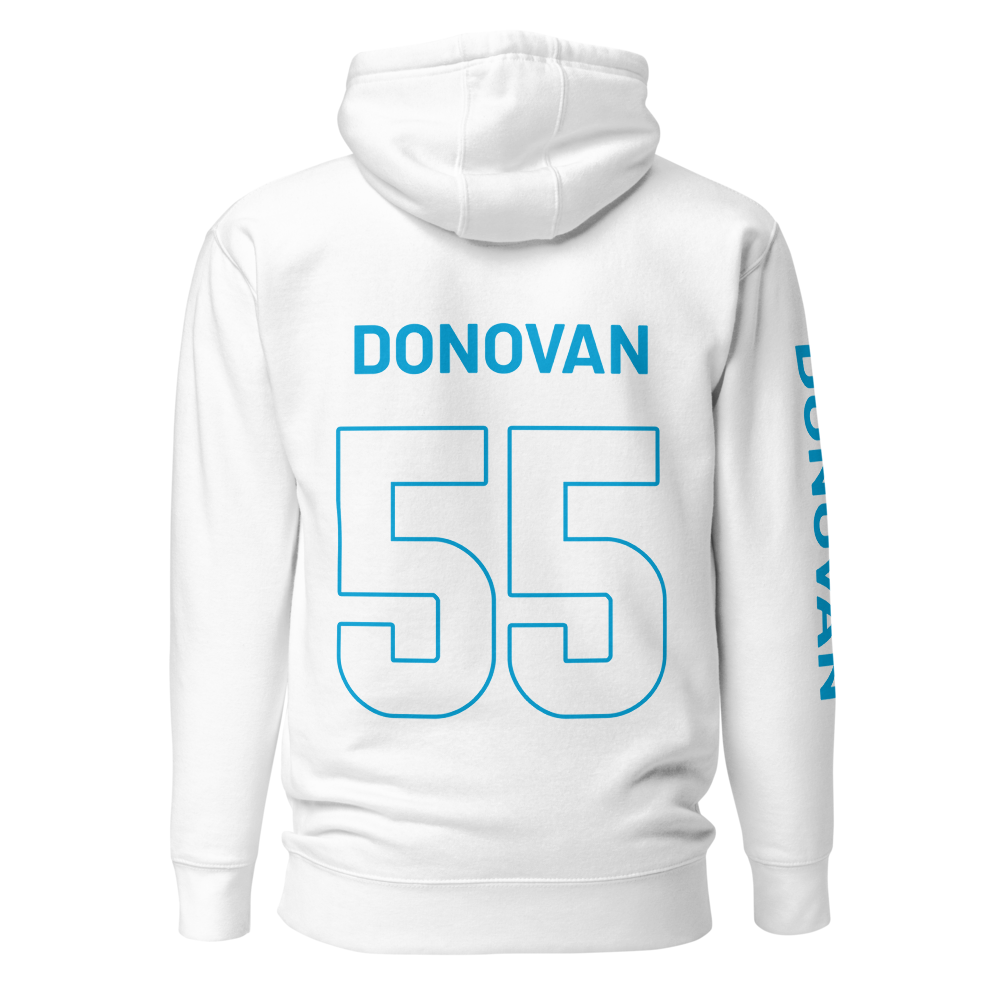 Matt Donovan | Jersey Style Hoodie