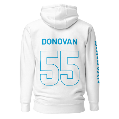 Matt Donovan | Jersey Style Hoodie