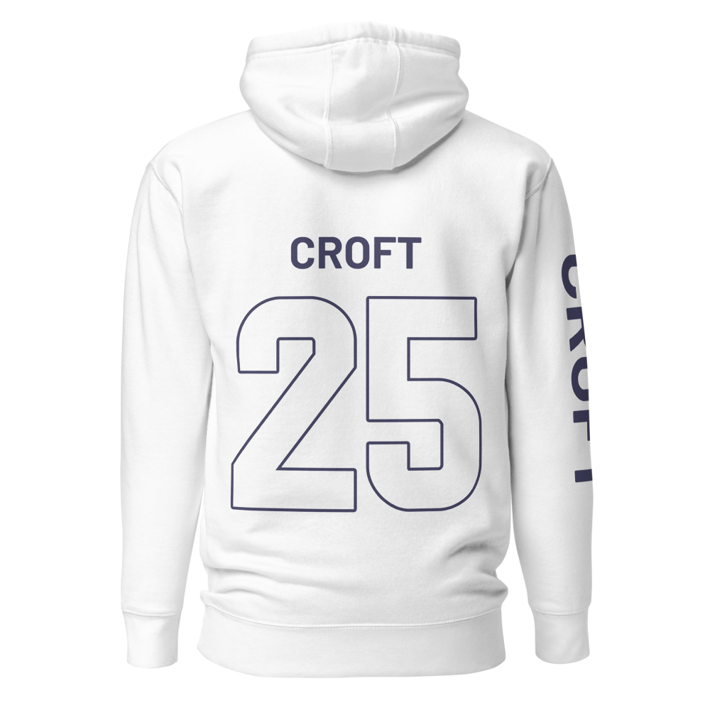 Margaret Croft | Jersey Style Hoodie