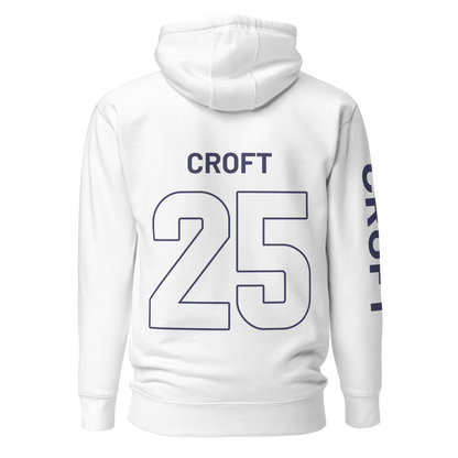 Margaret Croft | Jersey Style Hoodie