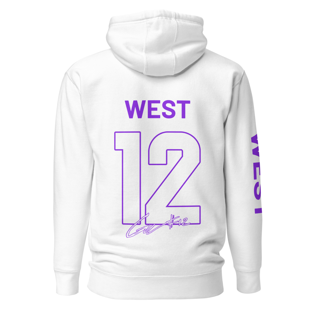 George West | Jersey Style Hoodie