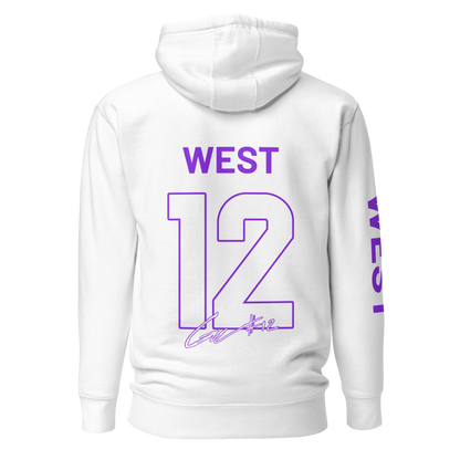 George West | Jersey Style Hoodie