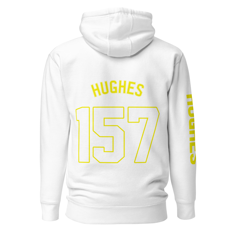 Haegan Hughes | Jersey Style Hoodie