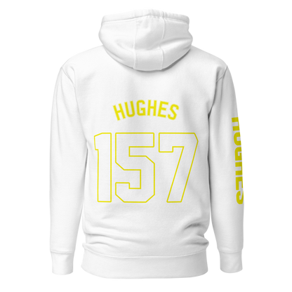 Haegan Hughes | Jersey Style Hoodie