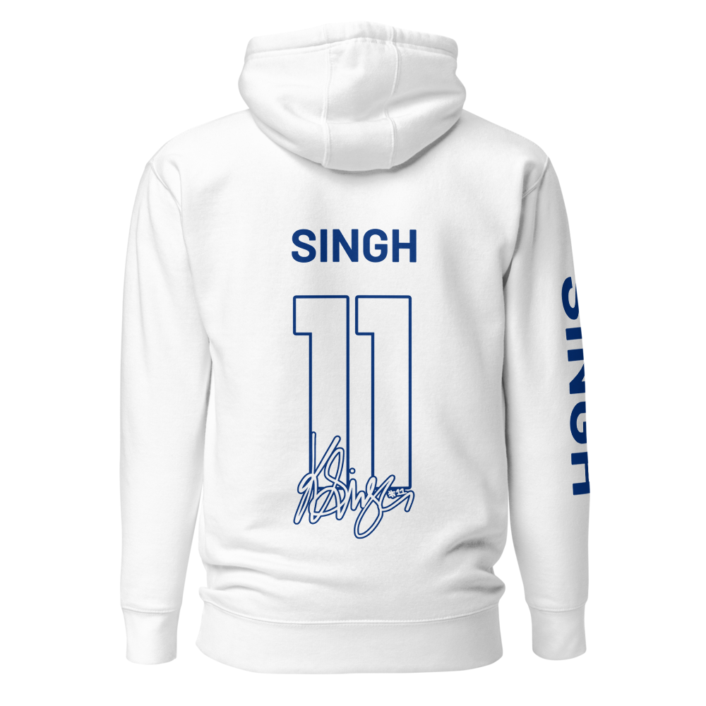Kiran Singh | Jersey Style Hoodie