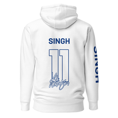 Kiran Singh | Jersey Style Hoodie