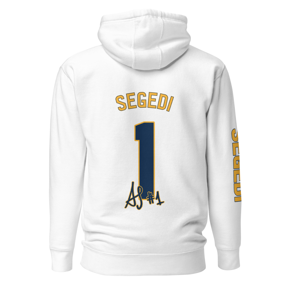 Annika Segedi | Jersey Style Hoodie