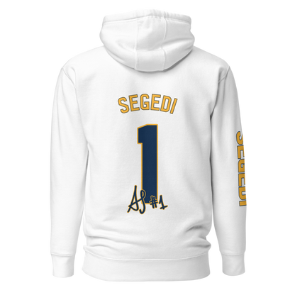 Annika Segedi | Jersey Style Hoodie