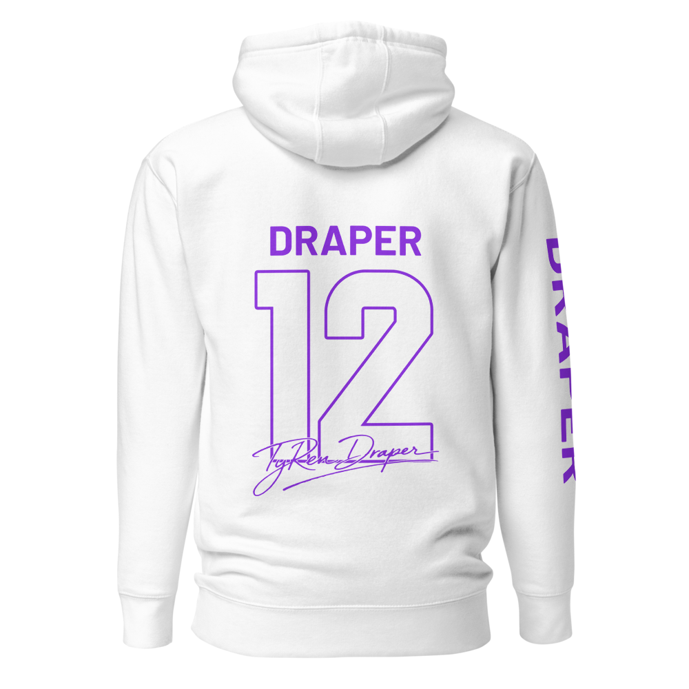 TyRen Draper | Jersey Style Hoodie