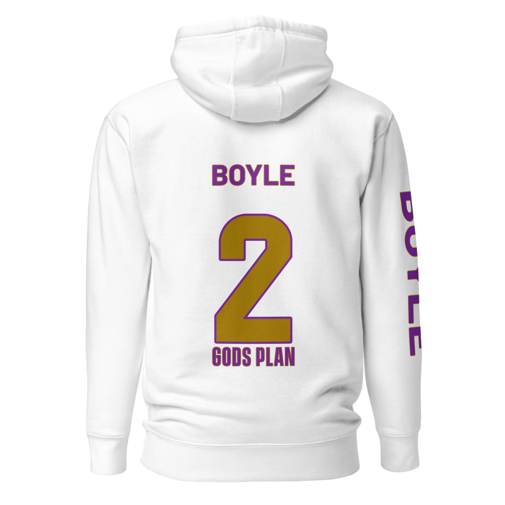 Marcellous Boyle | Jersey Style Hoodie