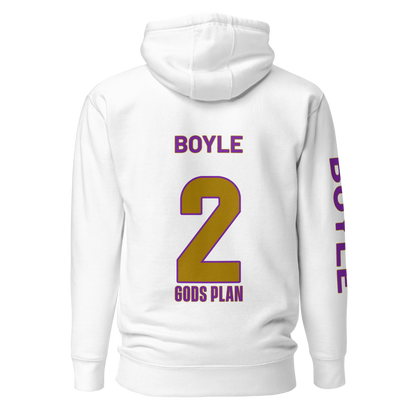 Marcellous Boyle | Jersey Style Hoodie