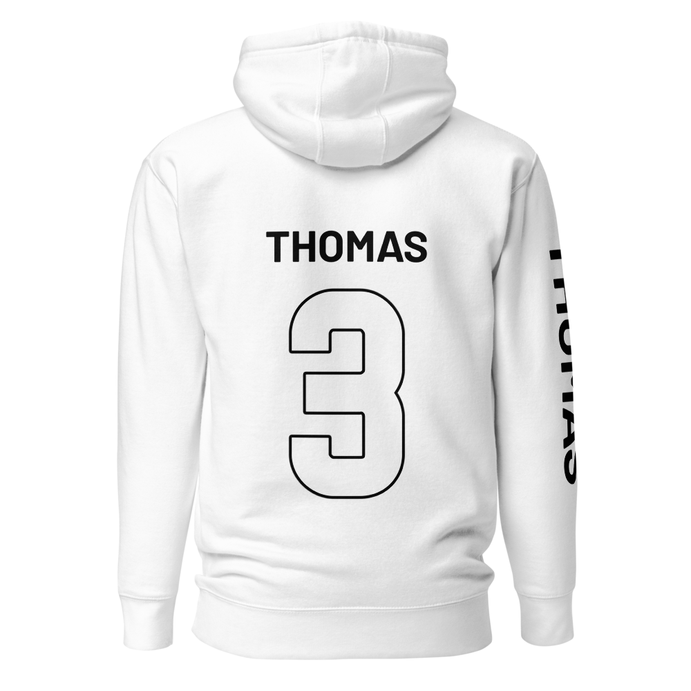 Ace Thomas | Jersey Style Hoodie
