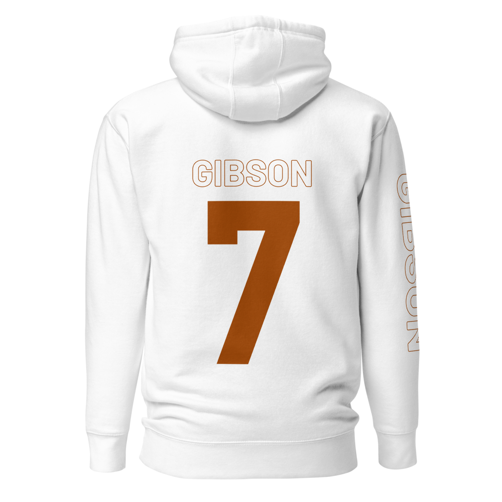 Aubrey Gibson | Jersey Style Hoodie
