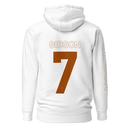 Aubrey Gibson | Jersey Style Hoodie