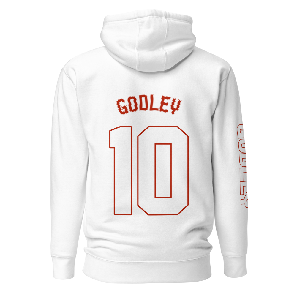 Isaiah Godley | Jersey Style Hoodie