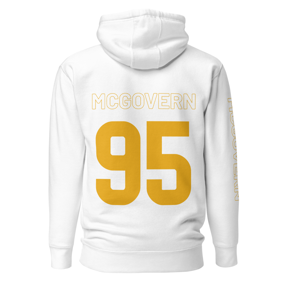 Jimmy McGovern | Jersey Style Hoodie