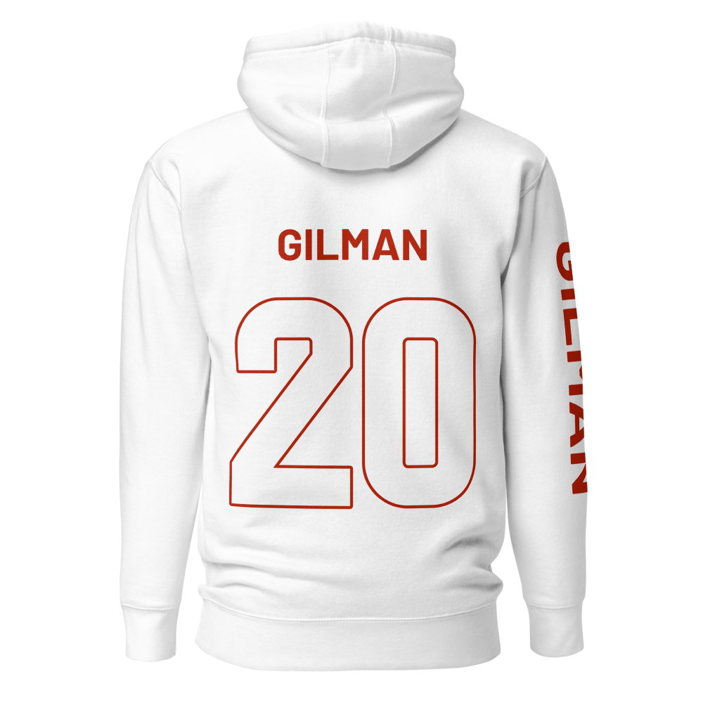 Marina Gilman | Jersey Style Hoodie
