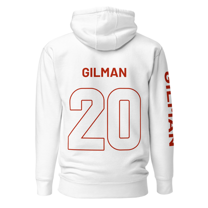 Marina Gilman | Jersey Style Hoodie