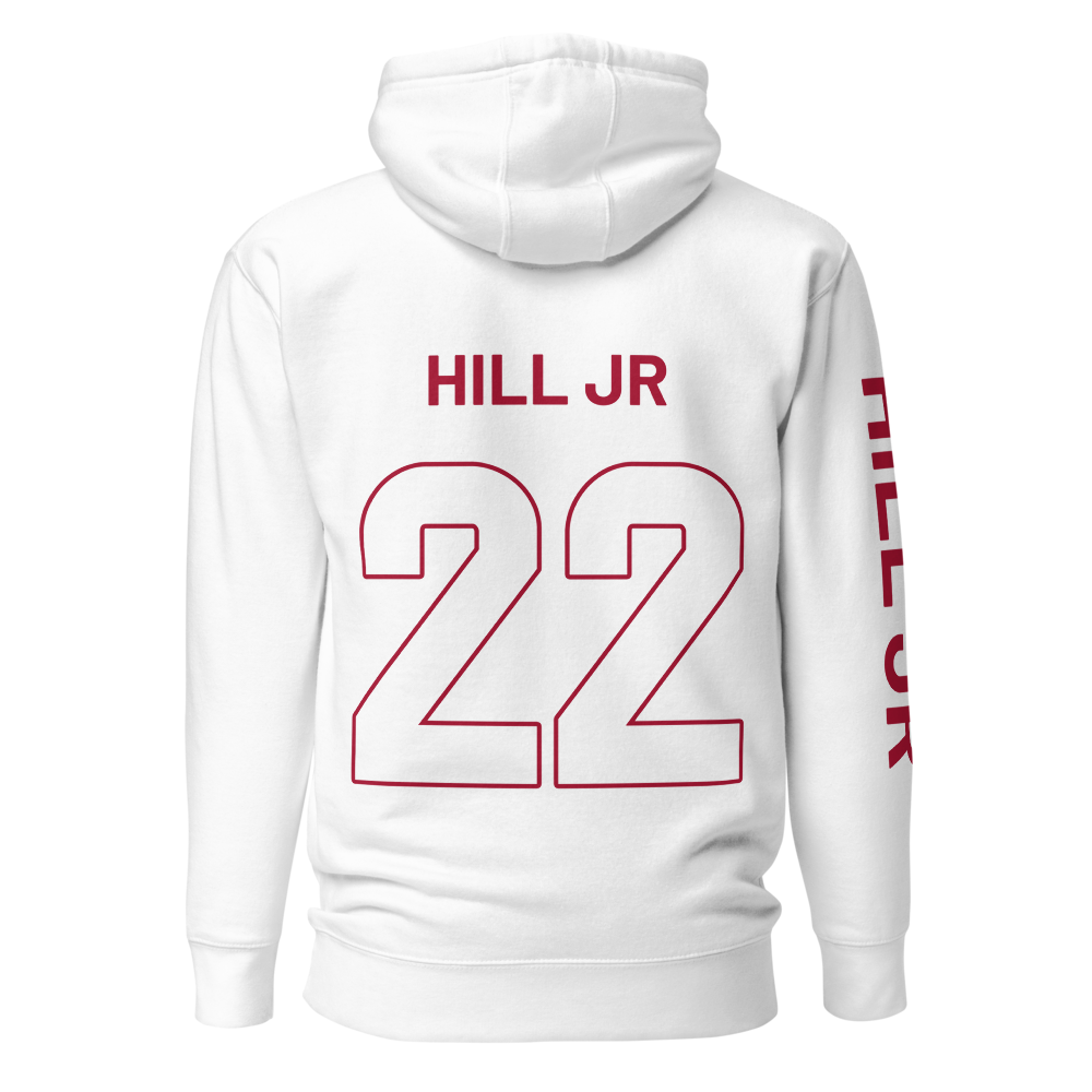 Tremayne Hill | Jersey Style Hoodie