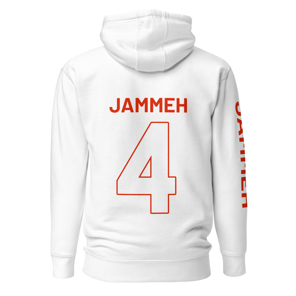 Muhammed Jammeh | Jersey Style Hoodie