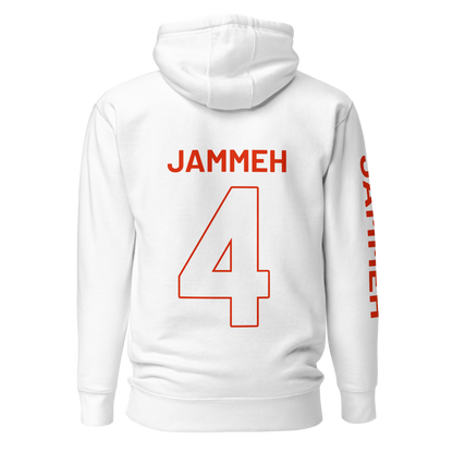 Muhammed Jammeh | Jersey Style Hoodie
