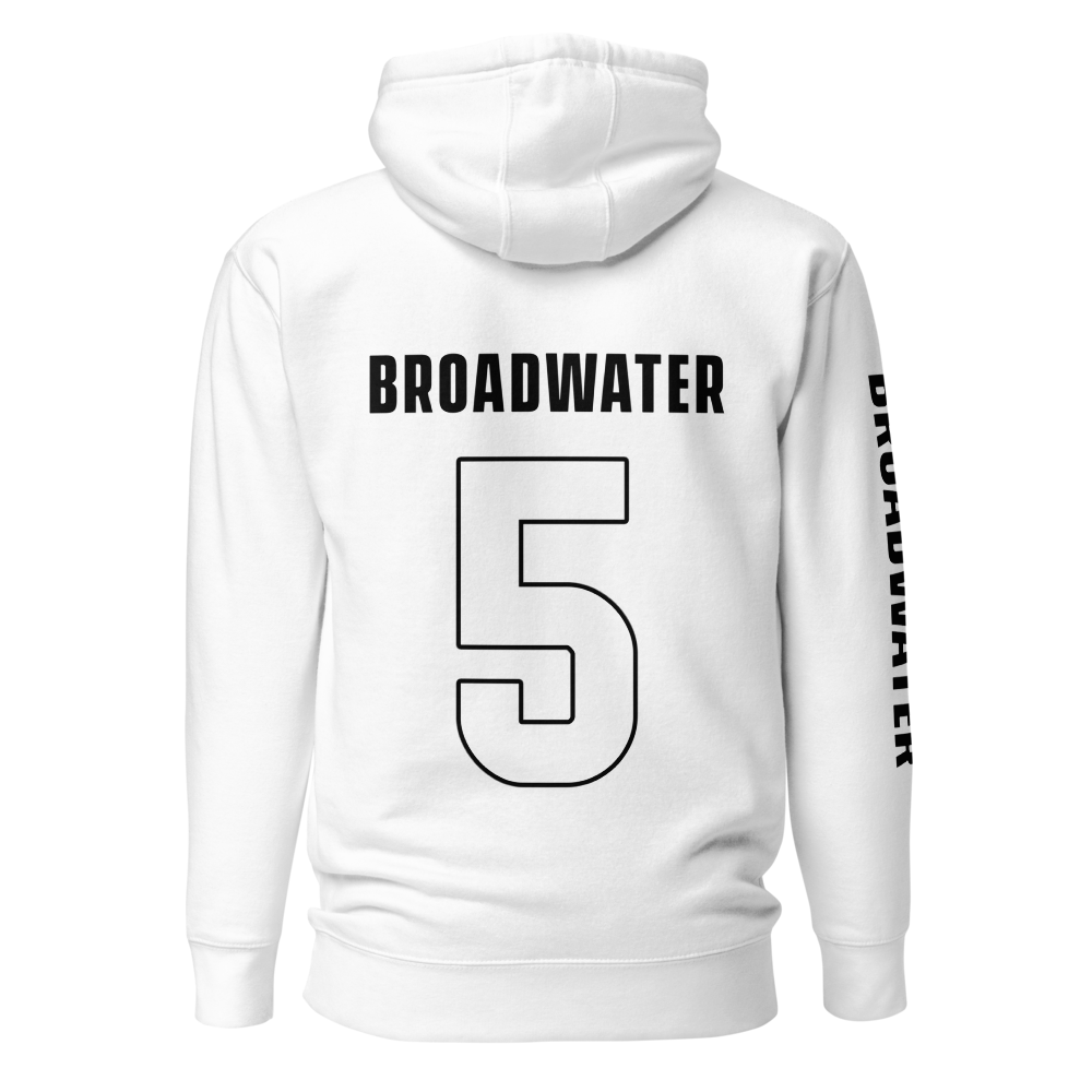 Branden Broadwater | Jersey Style Hoodie