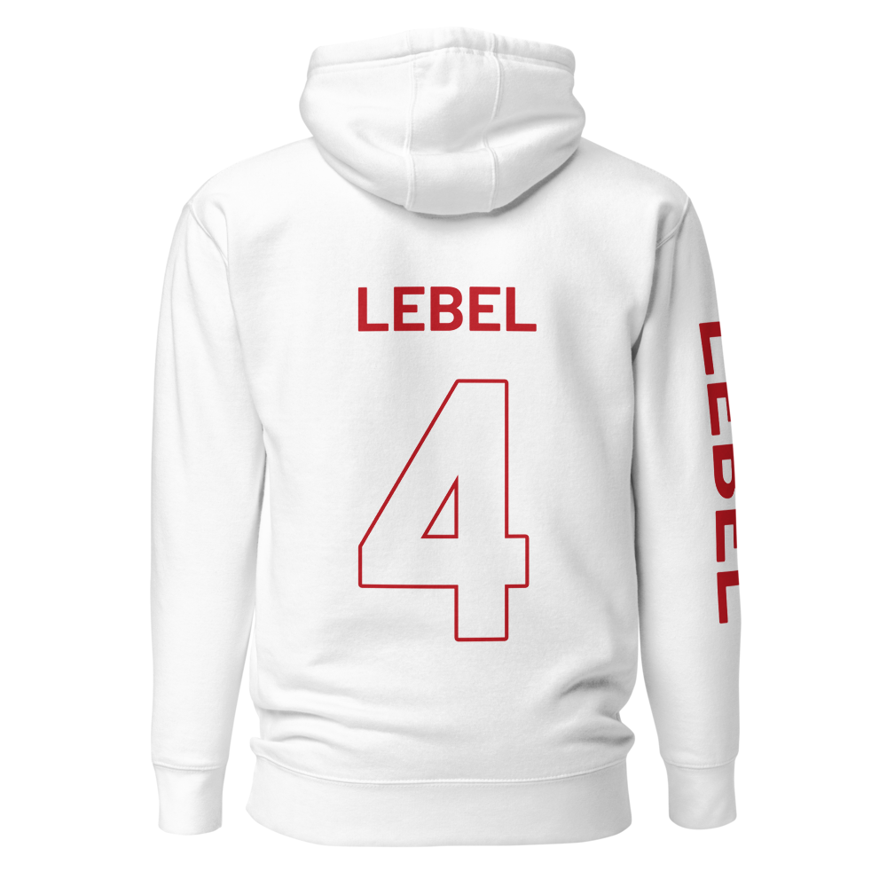 Addison Lebel | Jersey Style Hoodie