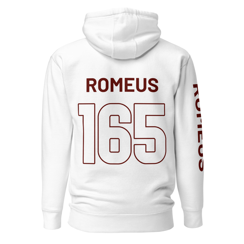 Jvier Romeus | Jersey Style Hoodie