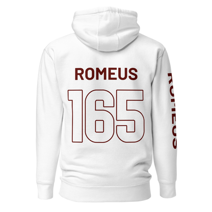 Jvier Romeus | Jersey Style Hoodie