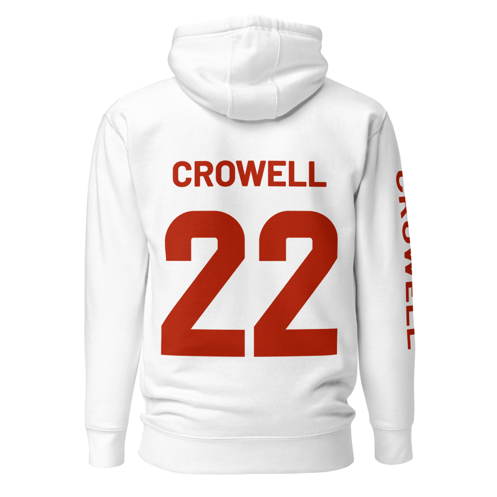 Lance Crowell | Jersey Style Hoodie